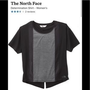 The North Face Determination shirt- women’s large.